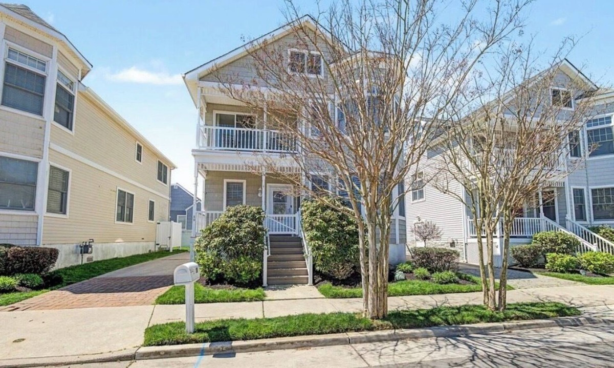 Margate City House | South side Beach block single family - 400 steps to beach 4 bedroom