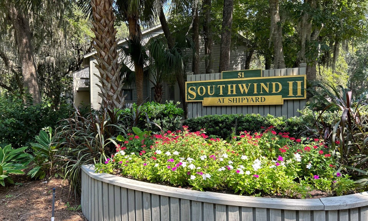 Shipyard Plantation House | Southwind II at Shipyard