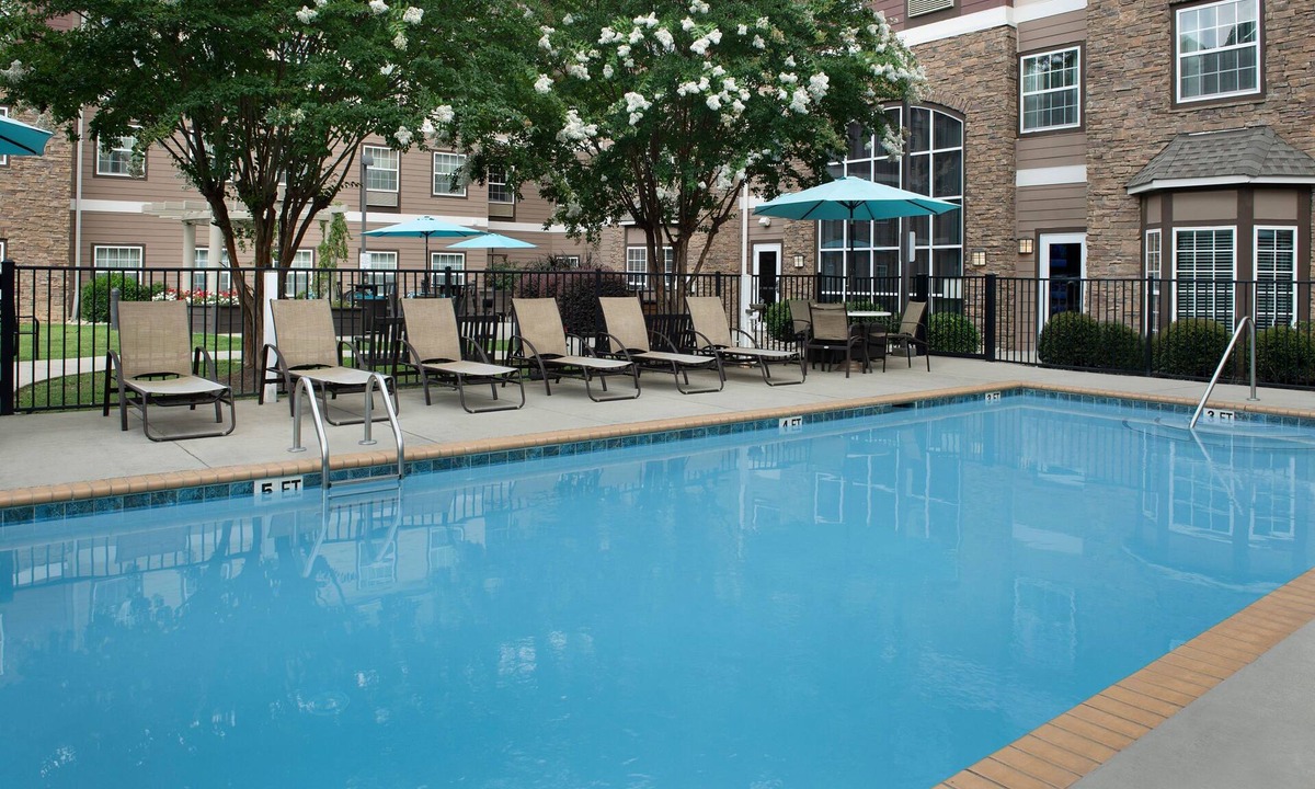 Conestee Apartment | Spacious 2BR Suite | Free Breakfast, Pool & Gym