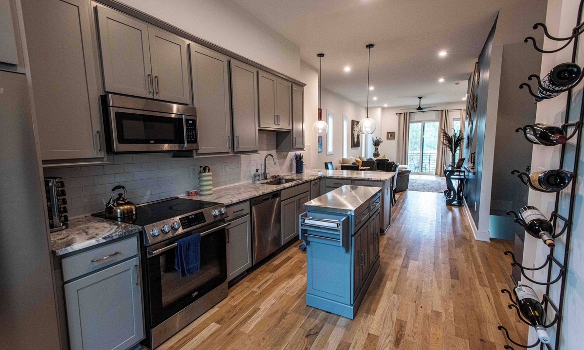 Lindridge-Martin Manor House | Spacious 3-bedroom 3 1/2 bath newly built townhome minutes from downtown & Emory