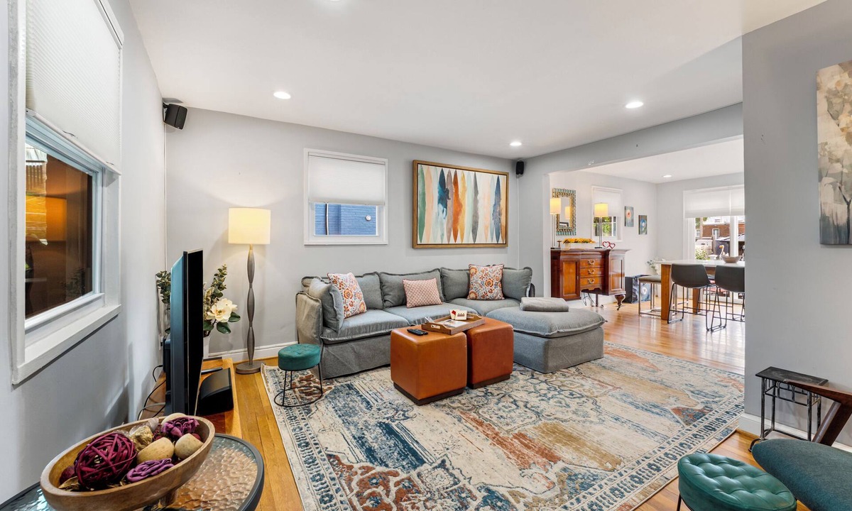 Lower Central NE House | Spacious 3BR/2.5BA · Fenced Backyard Oasis · Pets OK