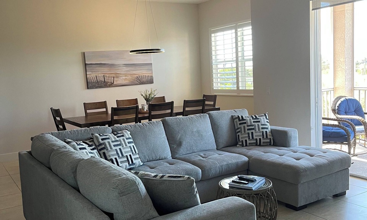 Majestic Palms Condo | Spacious 3BR Condo in Majestic Palms, Iona mins from Fort Myers Beach & Sanibel