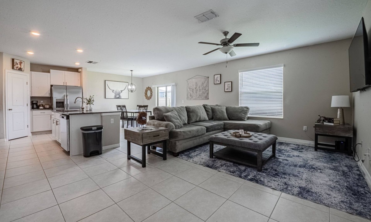 Fussels Corner House | Spacious 4-bedroom house with WiFi, in awesome Lakeland