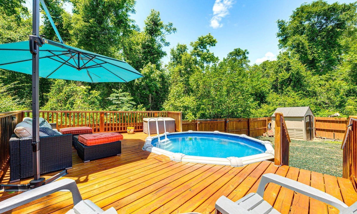 Tallahassee House | Spacious 4BR w/ Pool Near FSU & Downtown