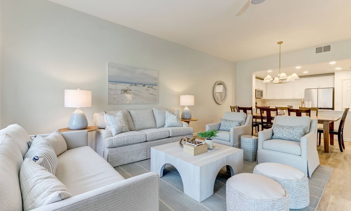 Fernandina Beach Condo | Spacious Amelia Island 3 Bedroom Condo - Ocean Park