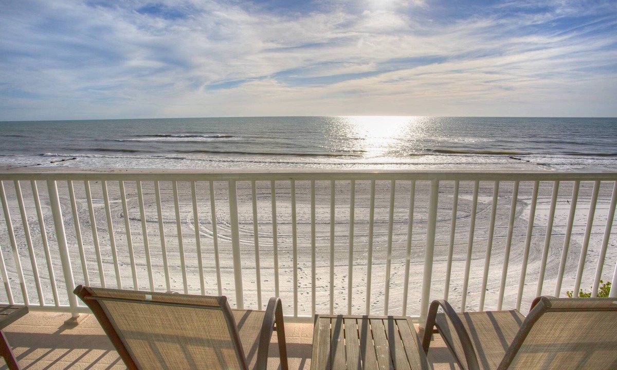 Madeira Beach Condo | Spacious beachfront comfortable 3-bedroom 2-bath. Heated pool. Great location for a FL vacation.