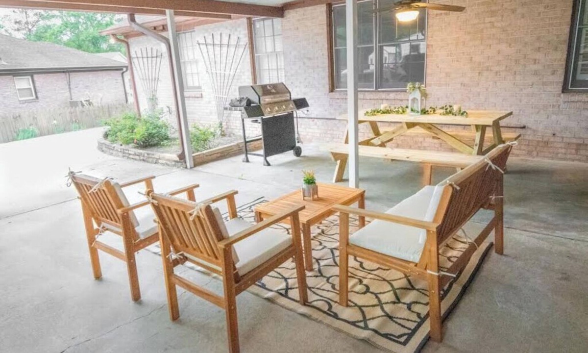Columbus House | Spacious Game & Grill Retreat Near Ft. Benning & CSU