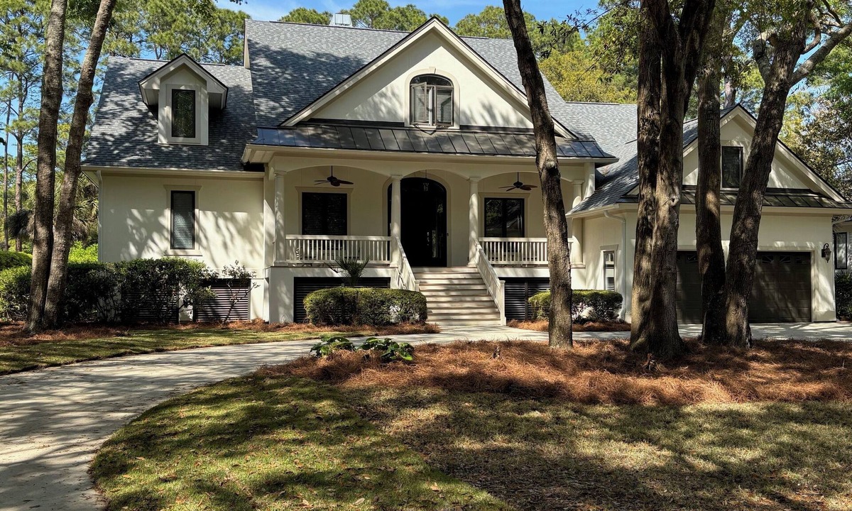 Palmetto Dunes House | Spacious Home on Lake W/Pool & Spa Short Walk to Beach Permit #016113