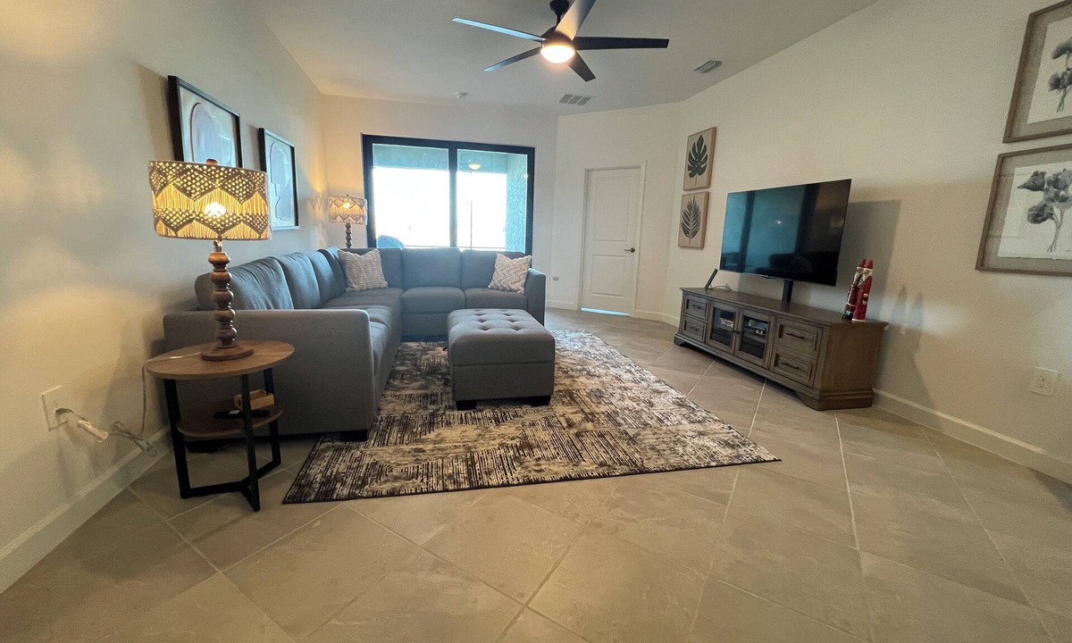Gateway Villa | Spacious Lakefront Villa in Ft Myers, Resort Community- 2 bedrooms and office