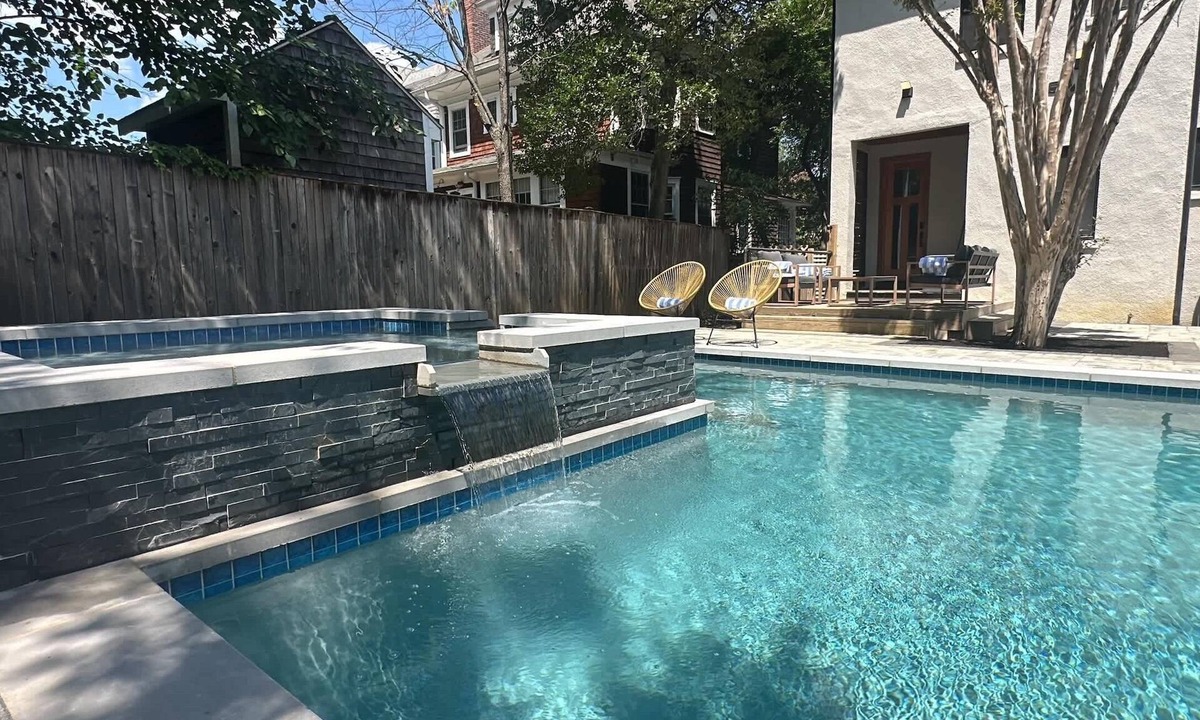 Murray Hill House | Spacious Luxe USNA Home - Pool, Hot Tub, Grill