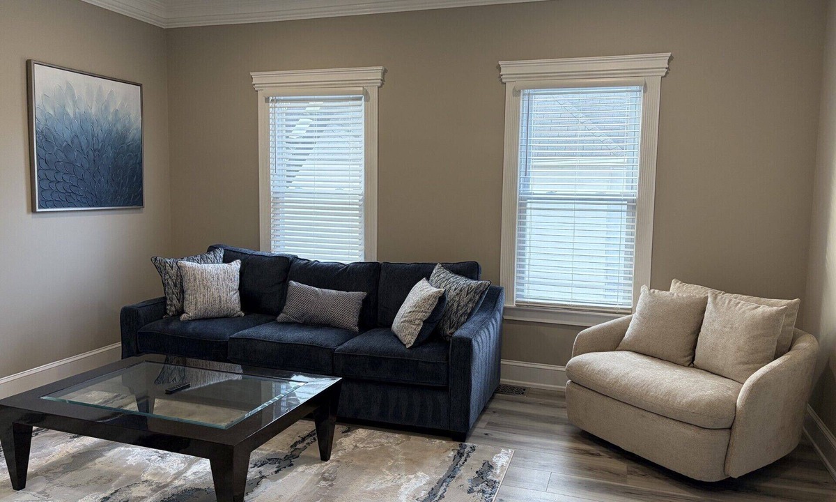 Asbury Park Apartment | Spacious Luxury Apartment in Restored Asbury Mansion