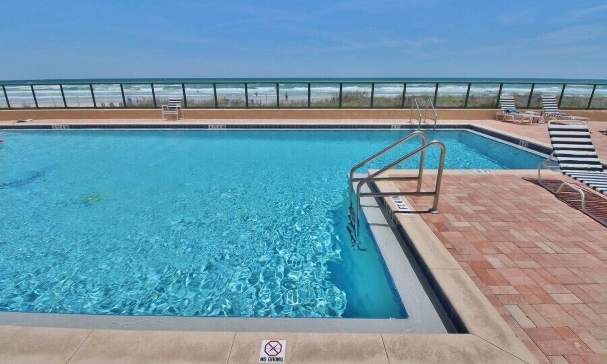 Ponce Inlet Condo | Spacious Oceanfront Condo in Ponce Inlet!