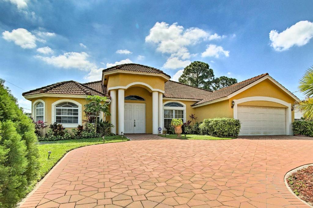 Port Saint Lucie House | Spacious Port St Lucie Home Near PGA Village!
