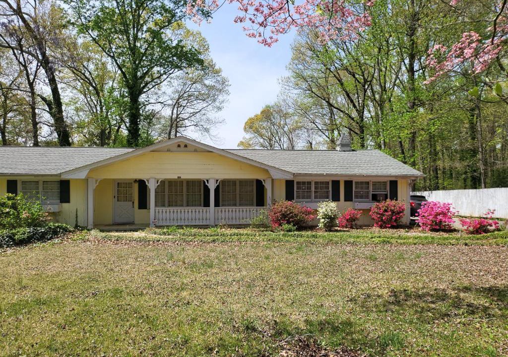 Stone Mountain House | Spacious ranch home near Stone Mountain Park