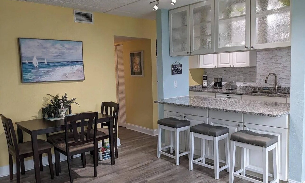 Port Canaveral Condo | Spacious Renovated Condo - 1 block from the beach!