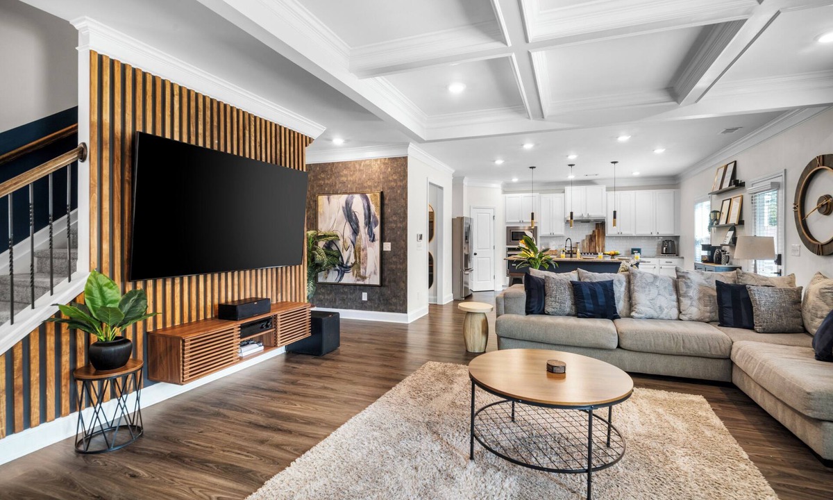 Lawrenceville House | Spacious Retreat Near Atlanta w/Patio & Game Room