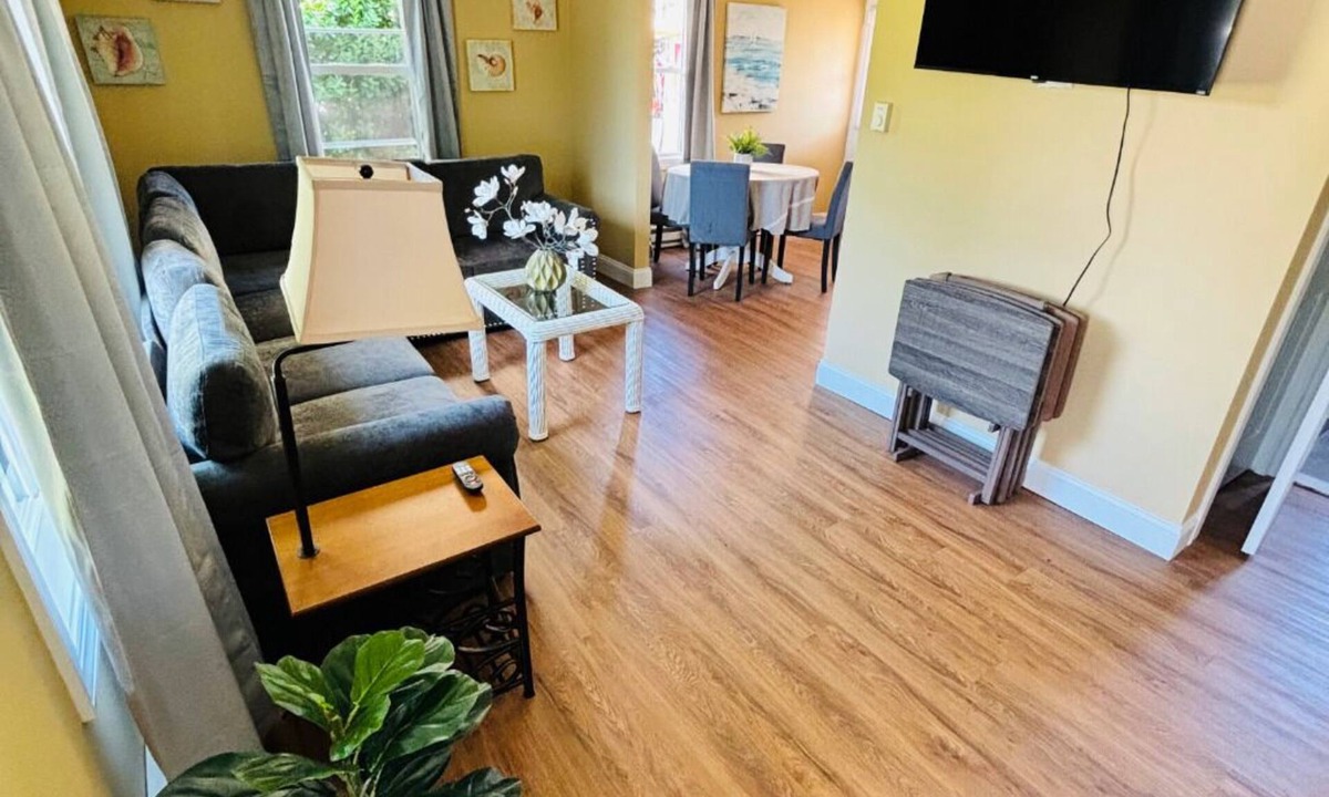 North Wildwood House | Spacious Updated Beach Cottage w Private Patio