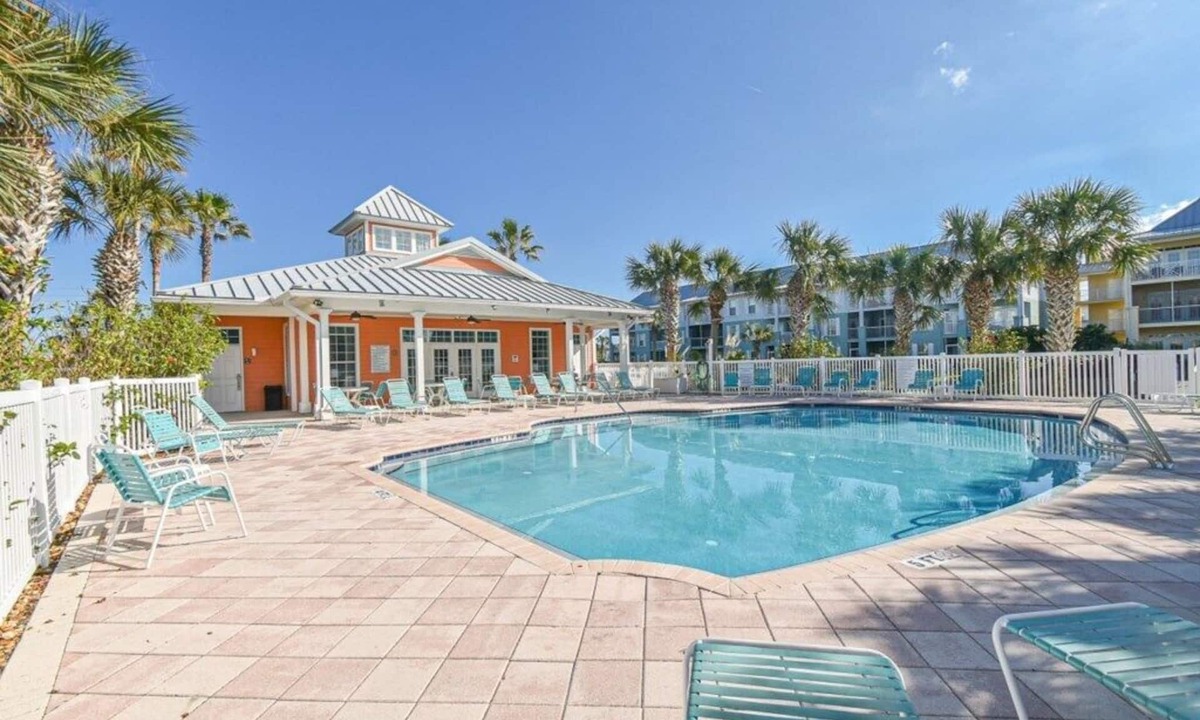 St. Augustine Condo | Spacious 3BR in Gated Resort, Pool & Beach Steps Away