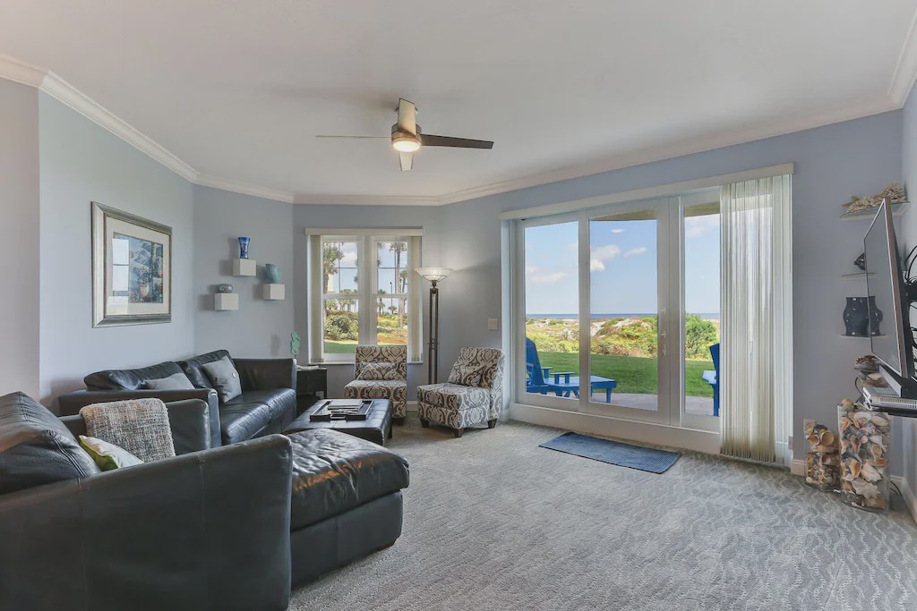 Amelia City Condo | Sparkling Oceanfront Condo With Calm Relaxing Views of the Atlantic Ocean!!!!