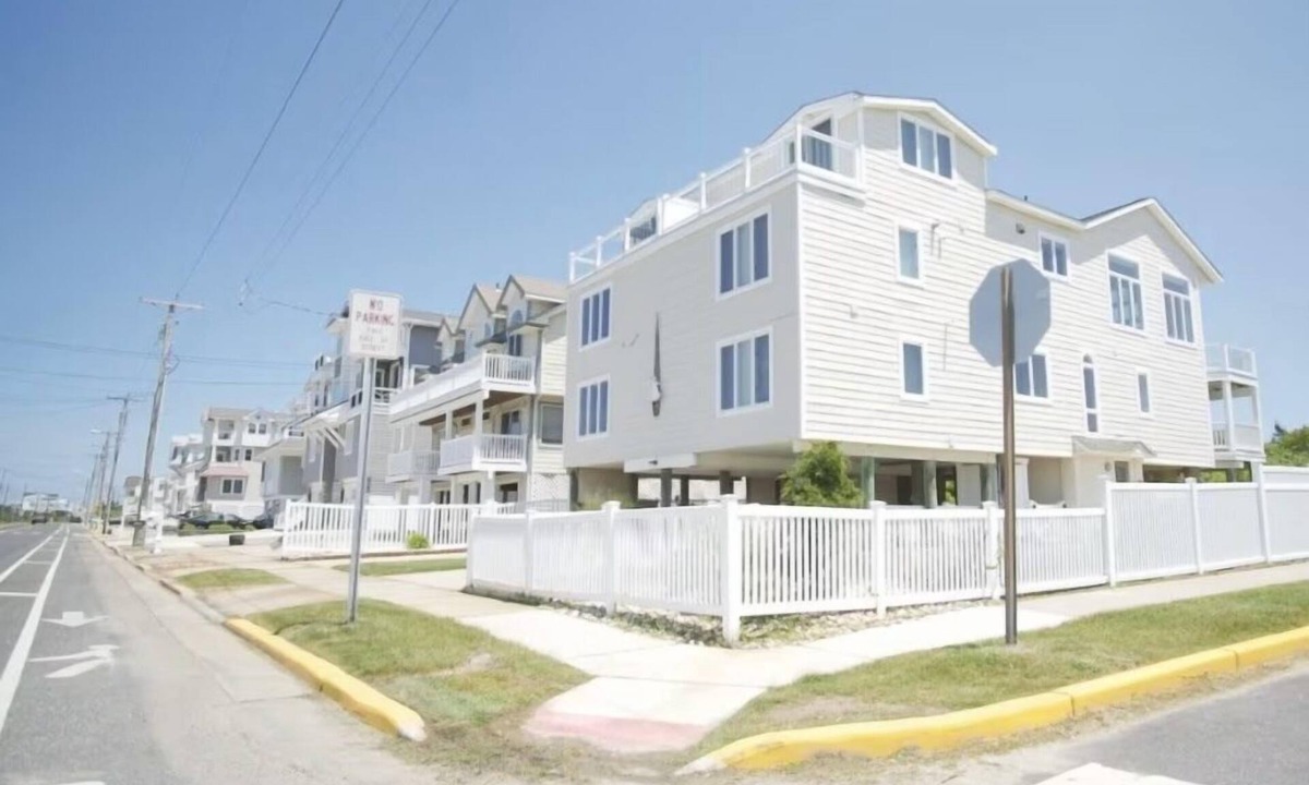 Sea Isle City House | Spectacular Beach Front townhome located in one of the most sought after locations in all of Sea Isle