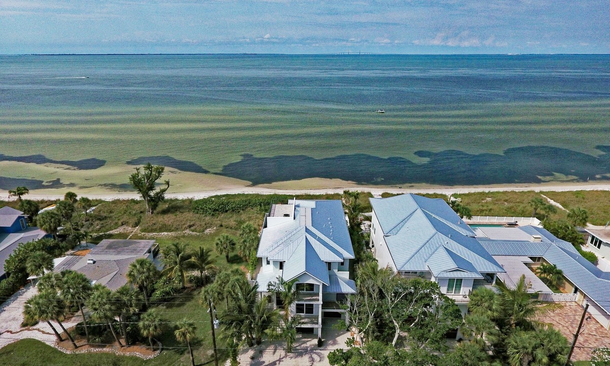 Anna Maria House | Spectacular Beachfront House with Pool