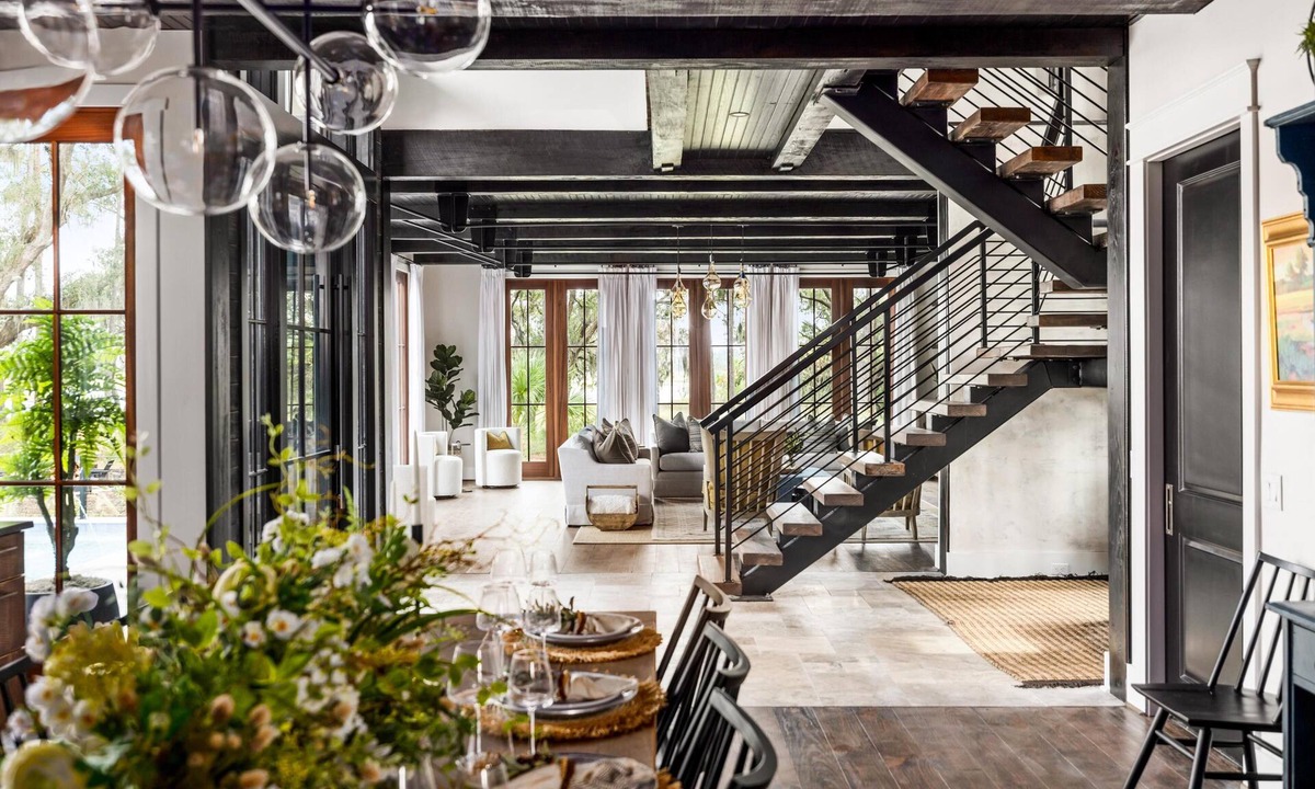 Palmetto Bluff House | Spectacular Modern Barn w/Pool & River Views