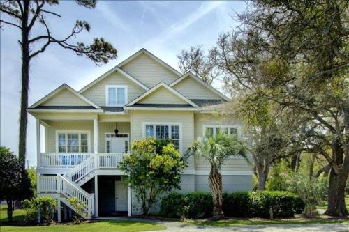 Jekyll Island House | Spectacular Sunrise