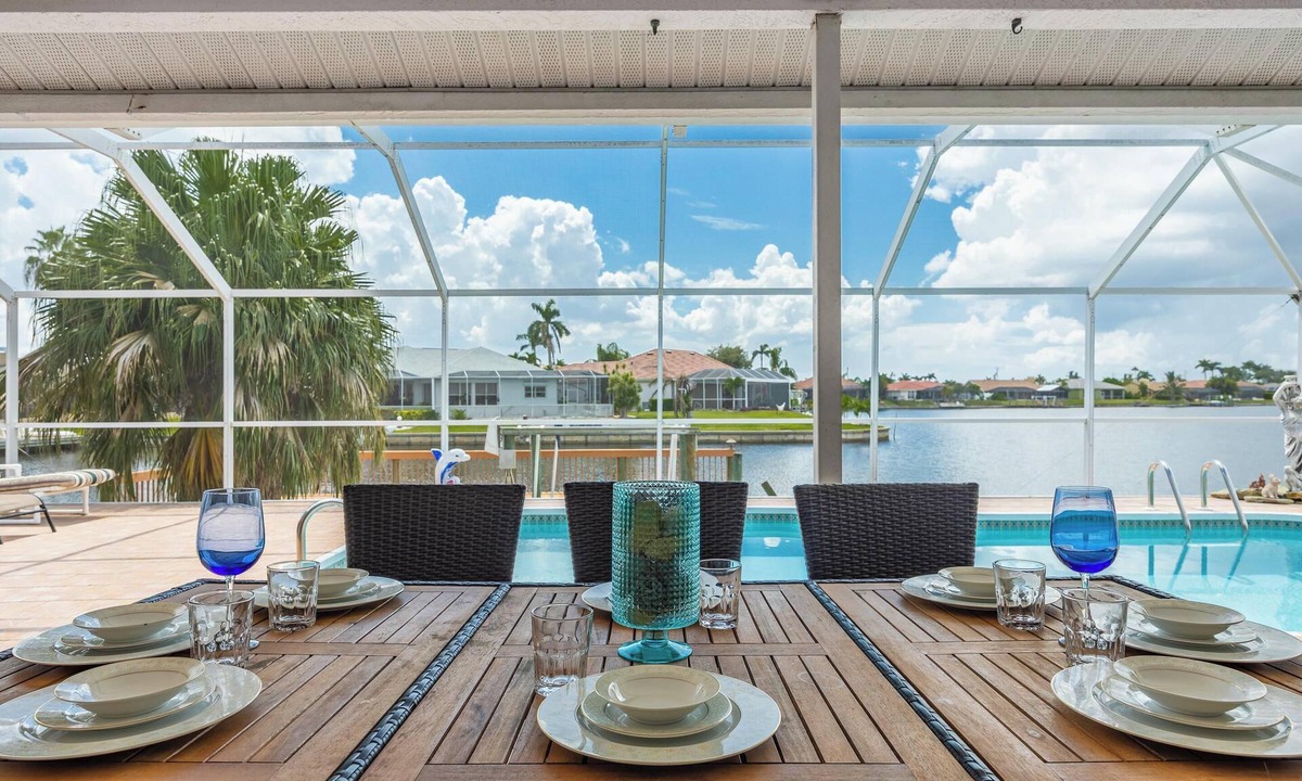 Cape Coral House | Spectacular View, Heated Pool,Sweet Deal! - Villa Sweet Dreams - Roelens Vacations