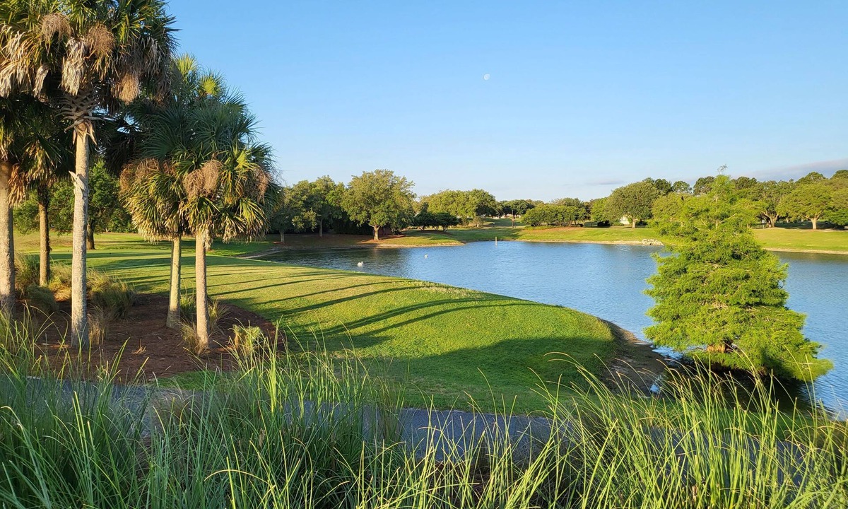 Calumet Grove Villa | Spectacular water and golf course views