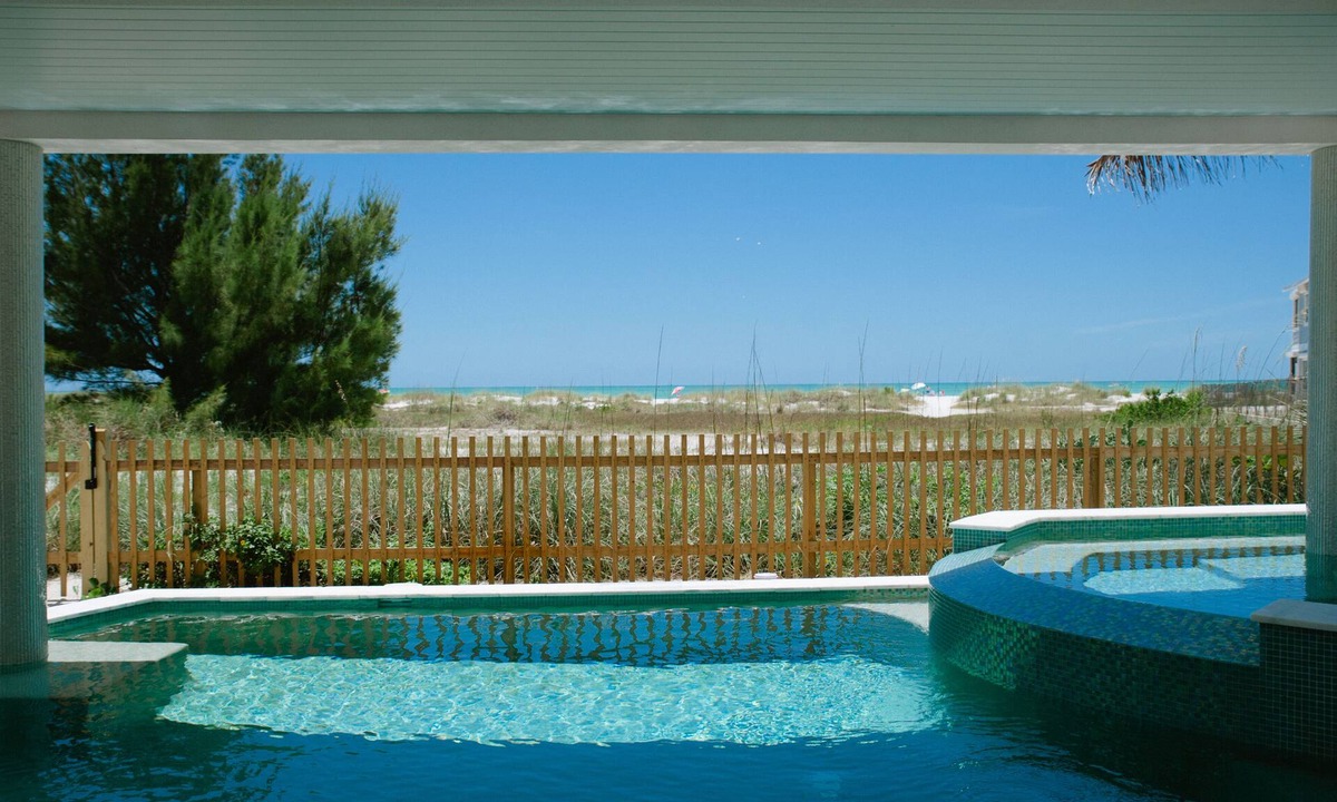 Anna Maria House | Spoil yourself! Gulf front, heated pool, hot tub. Front row for sunsets-perfect!