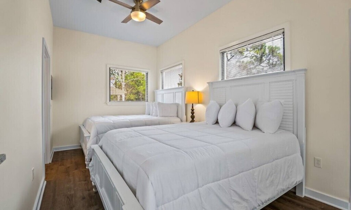 Carrabelle Villa | St James Bay golf - 1 Bedroom, Kitchen, Courtyard View