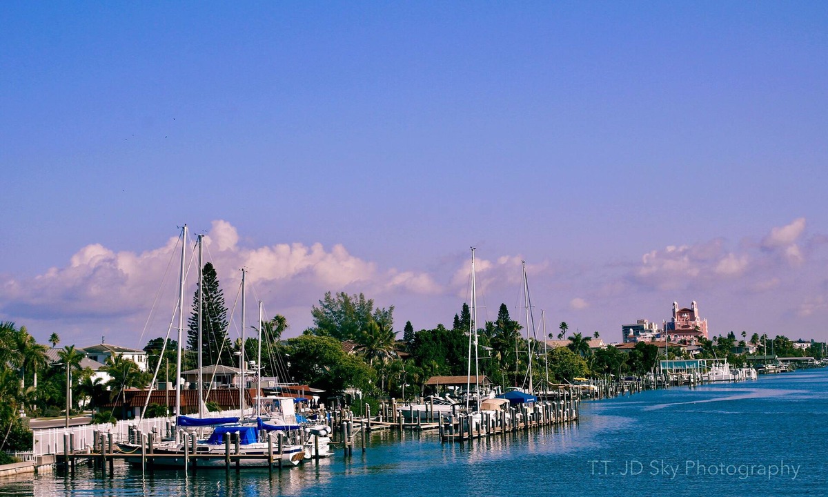 Vina Del Mar Island House | St Pete Beach Vina Del Mar Waterfront Dock Boat Slip 3/2