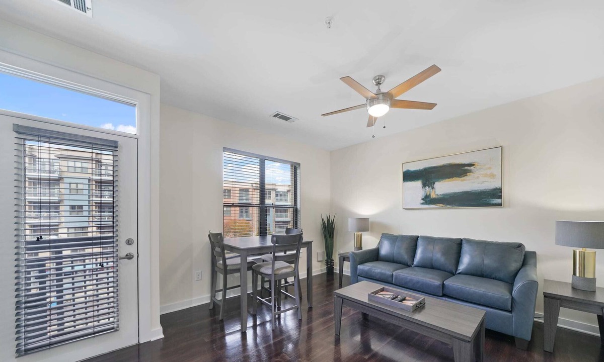 Charlotte Condo | StaysByWalker SouthEnd Studio On Light Rail!
