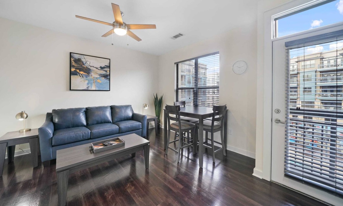 Charlotte Condo | StaysByWalker SouthEnd Studio On Light Rail!