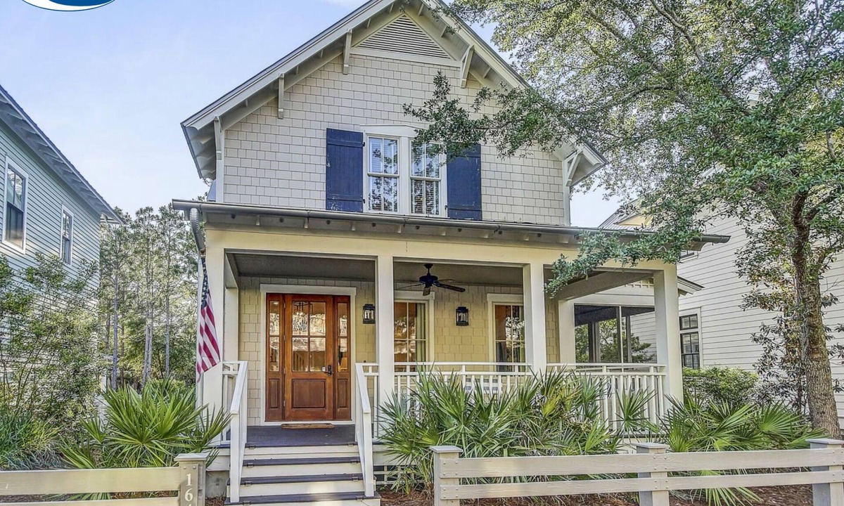 Forest District House | Steps from Lazy River at Camp WaterColor | 164 Pond Cypress | Luxurious Decor | 4 BR, Slps 10