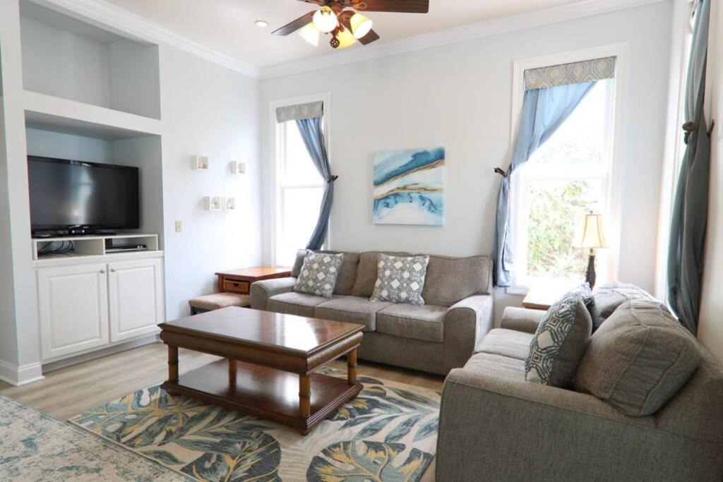 Frangista Beach House | Steps from the Beach, Private Heated Pool, 2 Story Home, Walk to Beach and Restaurants.