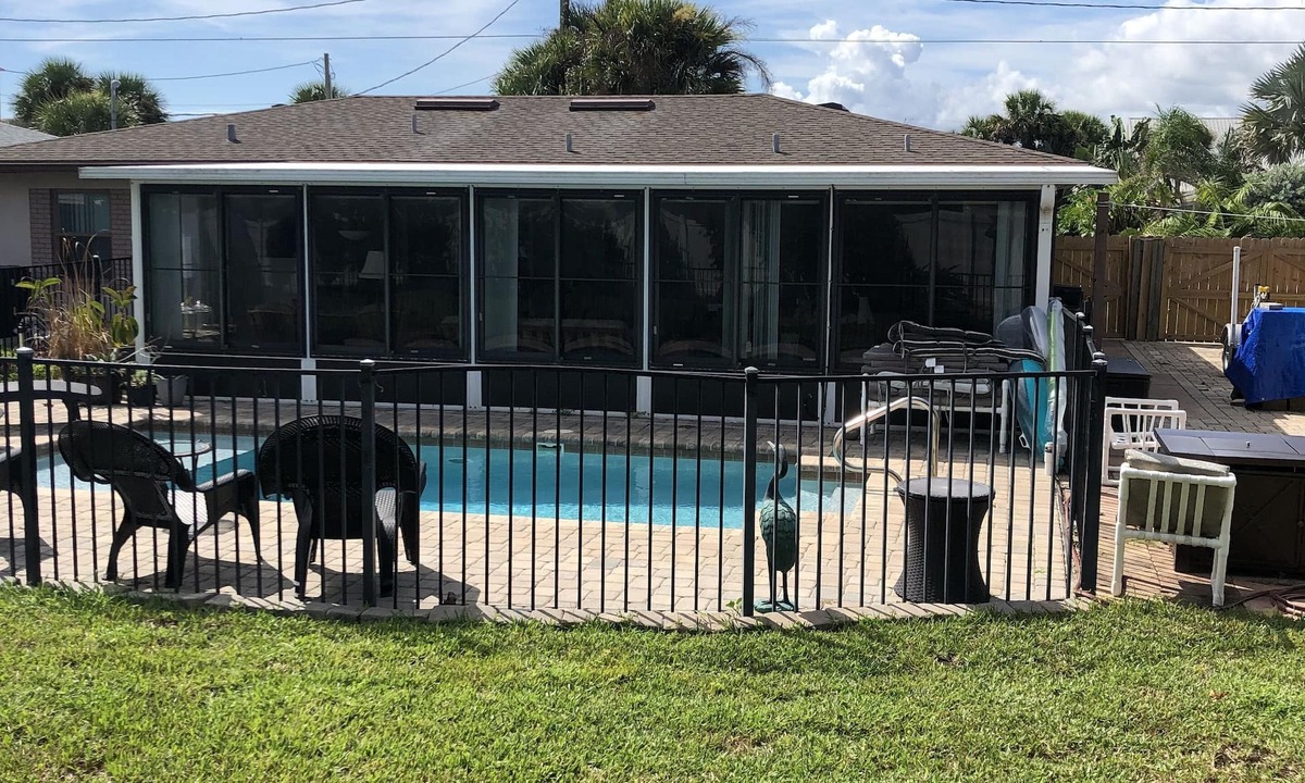 Boardwalk House | Steps from the beach. This Beach House is a comfy user friendly home.