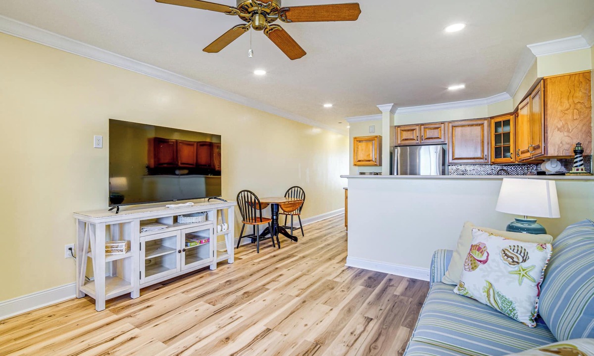Brigantine Condo | Steps to Sand & Surf! Couples Haven in Brigantine
