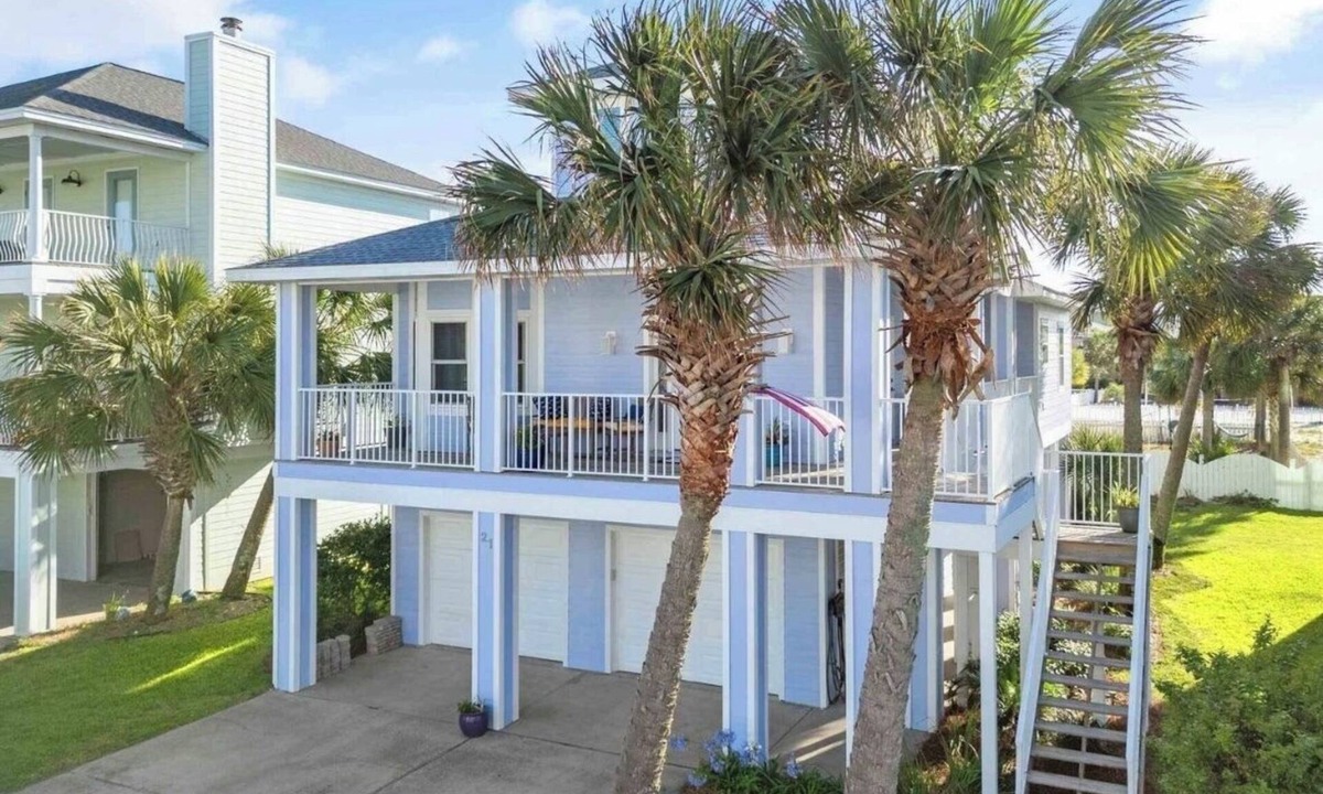 Pensacola Beach House | Steps to the Beach, Pool & Pier – Your Pensacola Escape with hot tub