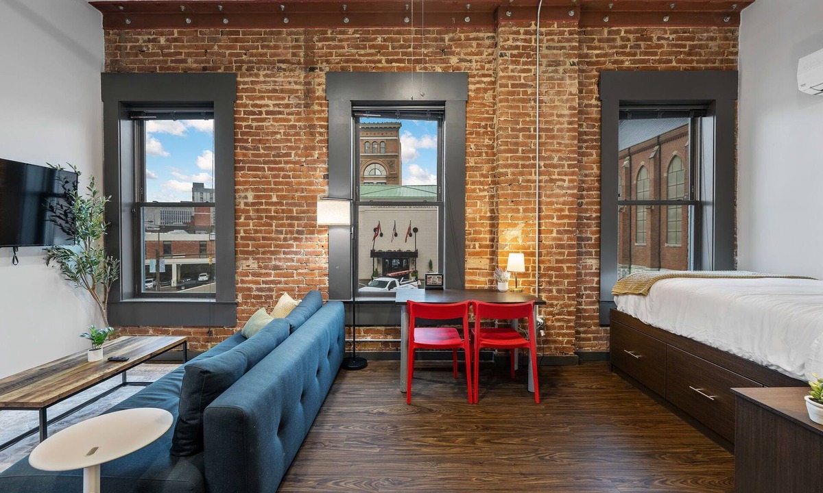 Downtown Chattanooga Apartment | Studio, Heart of D/T, near Discovery Museum, AT&T