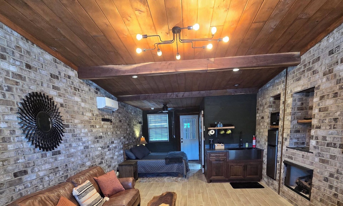 Pickens Apartment | Studio in the Heart of Pickens Roof top Deck with Fire pit