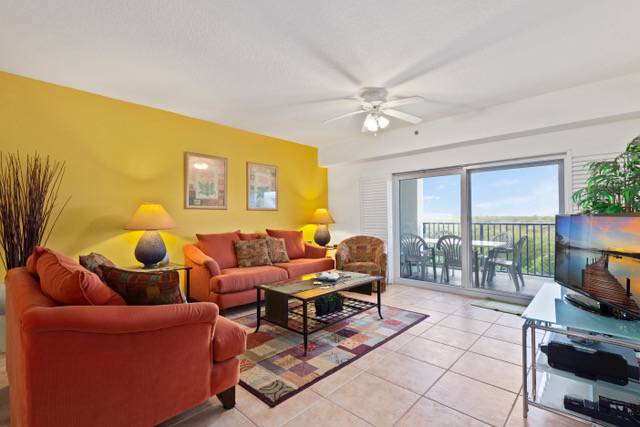 New Smyrna Beach Condo | Stunning 3 Bedroom 2 Bath Condo with gorgeous views of the estuary OW7-404
