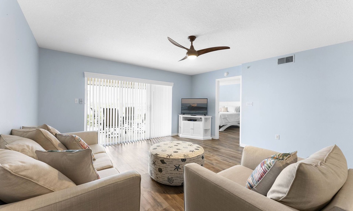 Port Canaveral Condo | Stunning Beach Beauty - Chef's Kitchen - Near Port w/Pool!