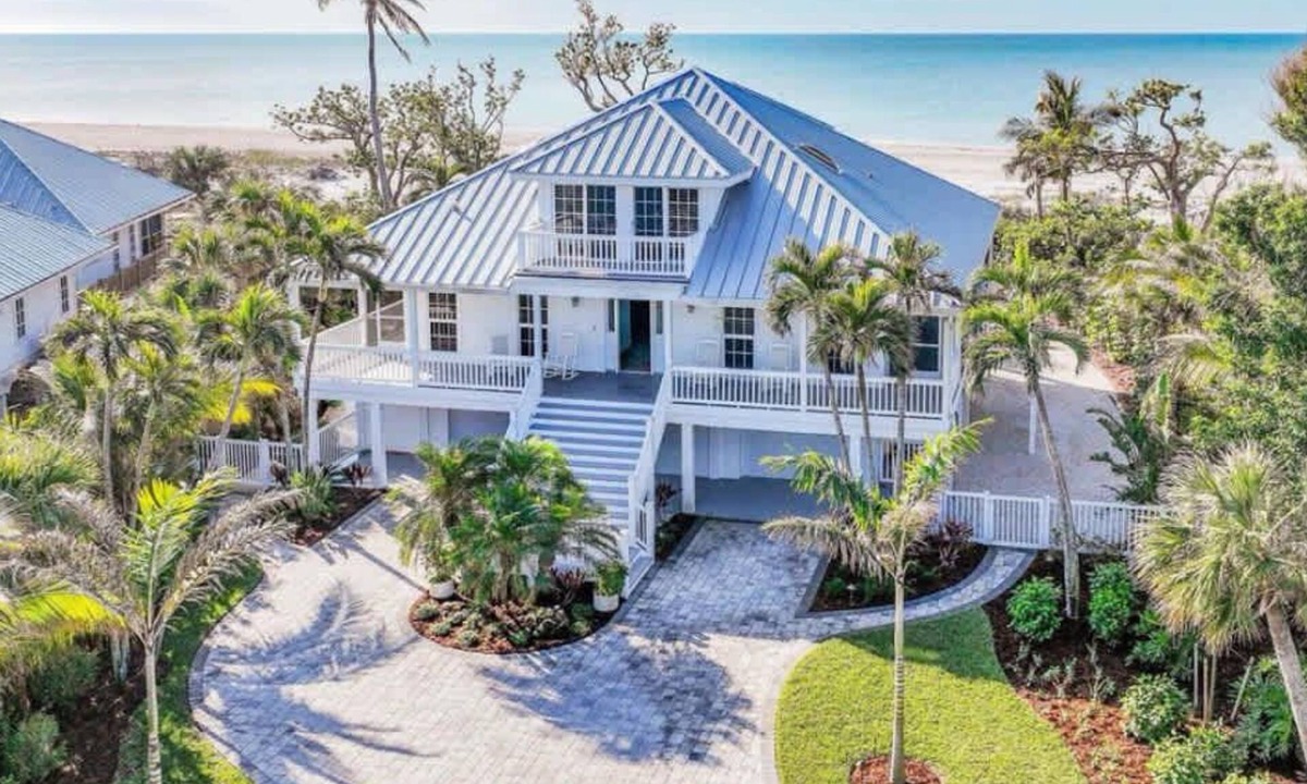 Sanibel House | Stunning Beachfront Villa with Heated Pool