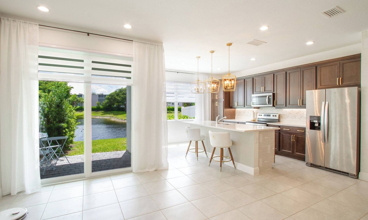 Deerfield Beach House | Stunning Brand New 3 Bedroom, 2.5 Bathroom Luxury Townhome with Loft.