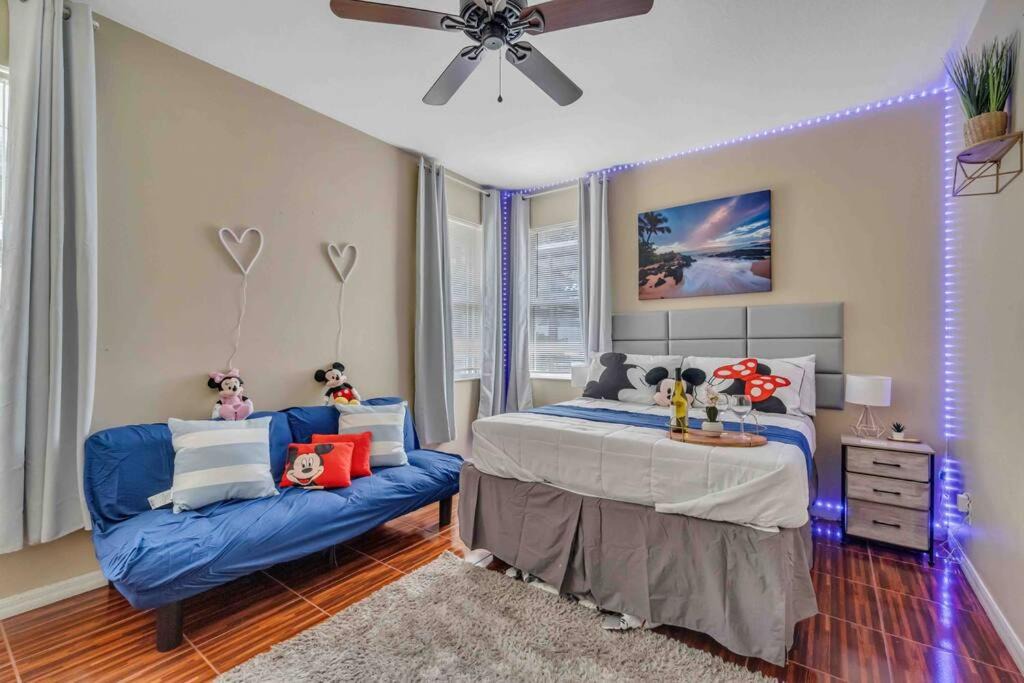 Legacy Park House | Stunning Disney Themed Home w/ Private Pool