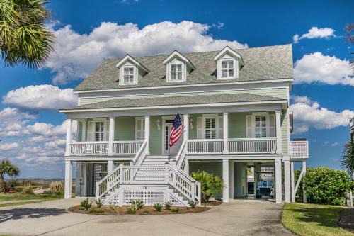 Beachwalk House | STUNNING NEW LISTING - Ocean and Beach Views TWO GOLF CARTS - Sleeps 12
