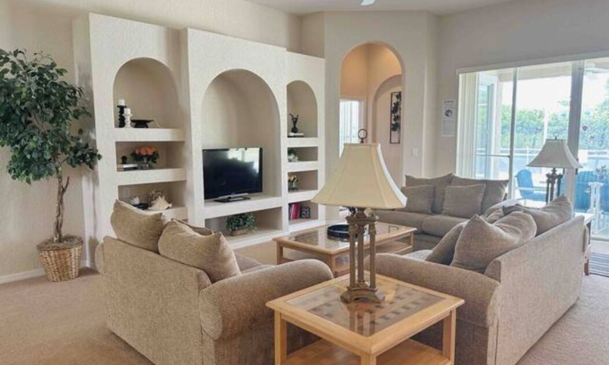 Highlands Reserve House | Stunning Pool 5BR&4BT w/Golf Course 15’to Disney W