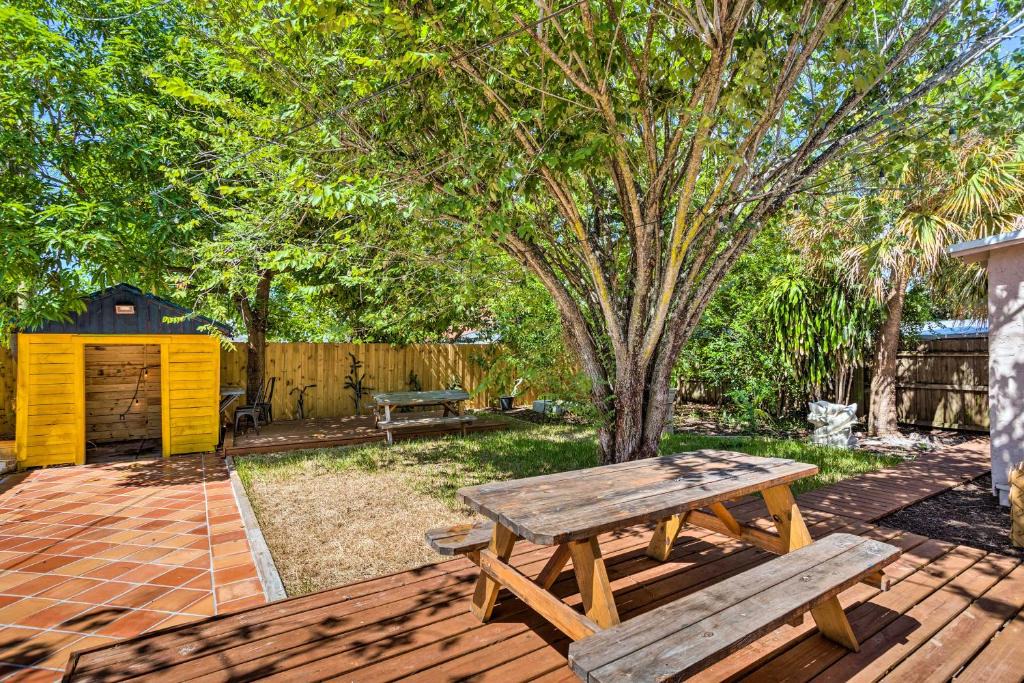 Southwest House | Stunning West Palm Beach Getaway with Hot Tub!