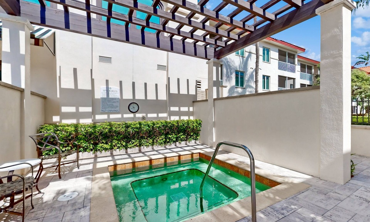 Redevelopment Area Condo | Style, comfort, and convenience-Just a short walk to the heated outdoor pool